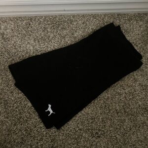 PINK Cotton Yoga Bike Shorts